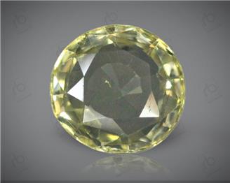 Natural Yellow Sapphire Certified  2.03CTS-21207